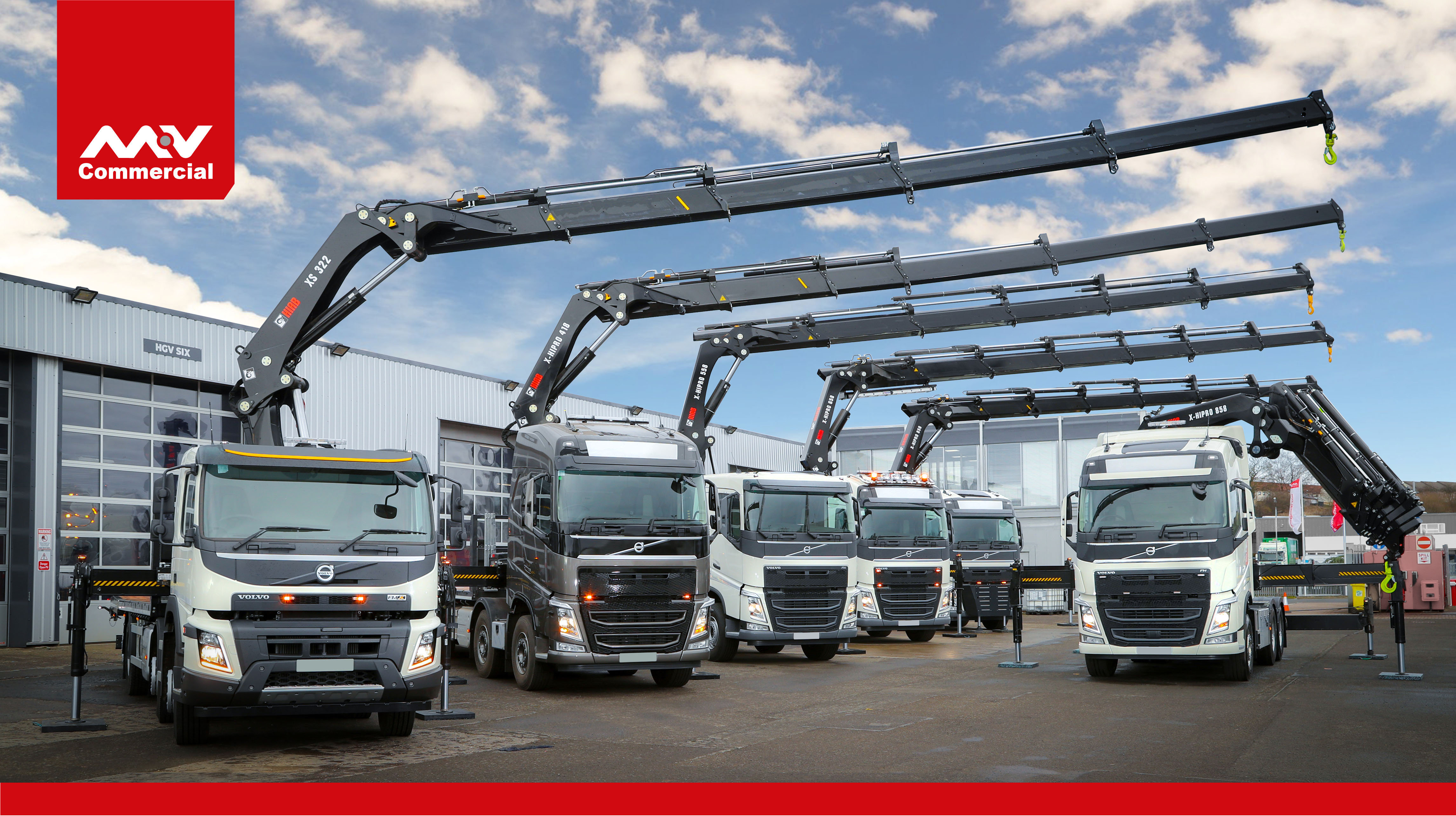 Image for MV Commercial Stuns with its Ready to Go HIAB Range 