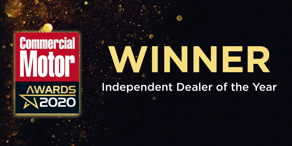 Image for PR: MV COMMERCIAL TRIUMPHS WITH MAJOR ACCOLADE AT THE COMMERCIAL MOTOR AWARDS 