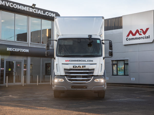 Image of vehicle for sale at MV Commercial, the UK's leading supplier of new and used trucks, trailers, and vans
