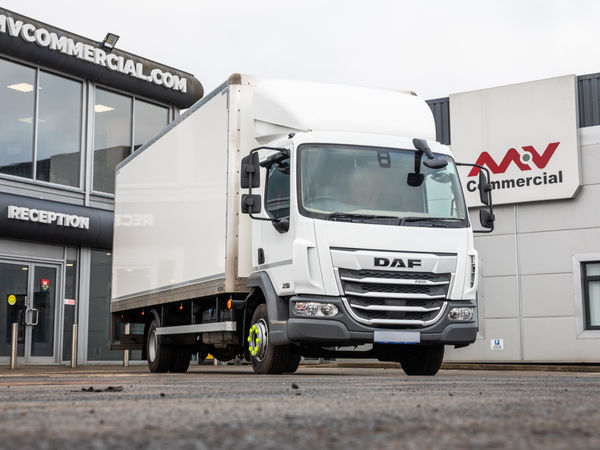 Image of vehicle for sale at MV Commercial, the UK's leading supplier of new and used trucks, trailers, and vans