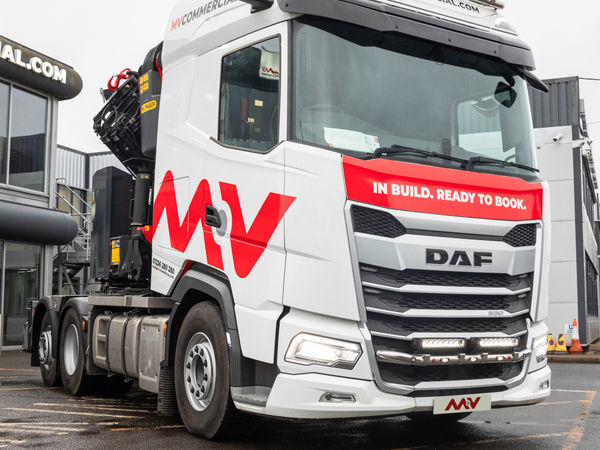 Image of vehicle for sale at MV Commercial, the UK's leading supplier of new and used trucks, trailers, and vans