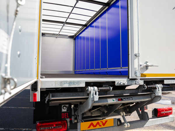 Image of vehicle for sale at MV Commercial, the UK's leading supplier of new and used trucks, trailers, and vans