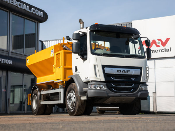 Image of vehicle for sale at MV Commercial, the UK's leading supplier of new and used trucks, trailers, and vans