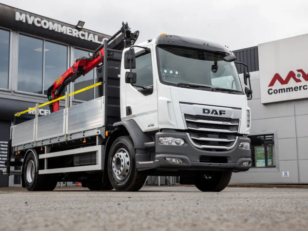 Image of vehicle for sale at MV Commercial, the UK's leading supplier of new and used trucks, trailers, and vans