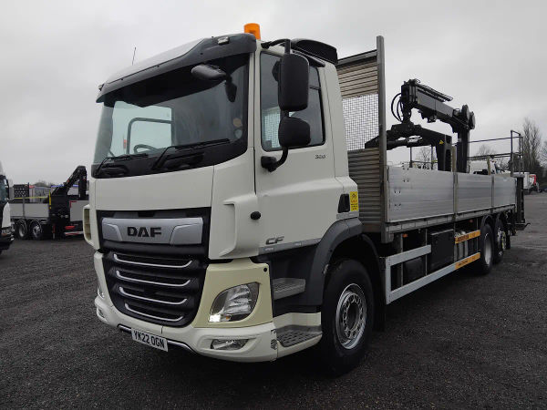 Image of vehicle for sale at MV Commercial, the UK's leading supplier of new and used trucks, trailers, and vans