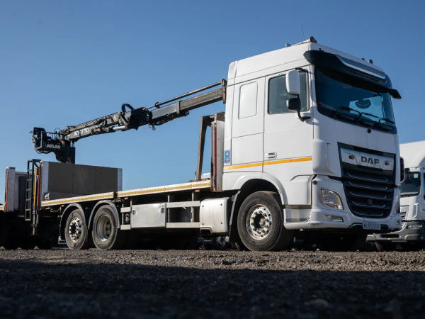 Image of vehicle for sale at MV Commercial, the UK's leading supplier of new and used trucks, trailers, and vans