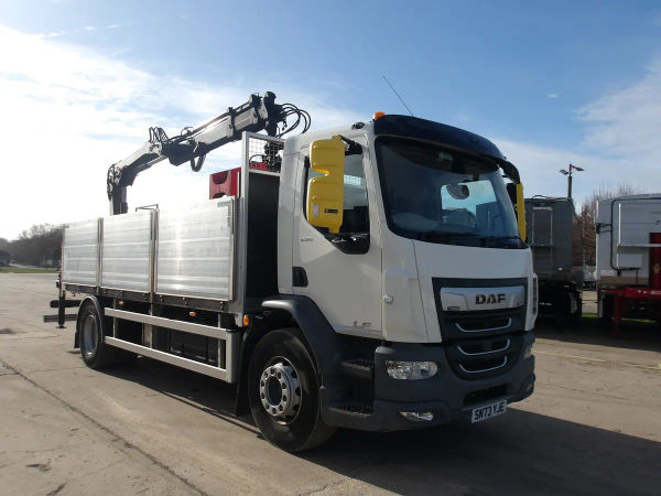 Image of vehicle for sale at MV Commercial, the UK's leading supplier of new and used trucks, trailers, and vans