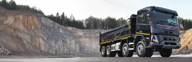 Image of VOLVO FMX 460 8x4 TIPPER FOR HIRE