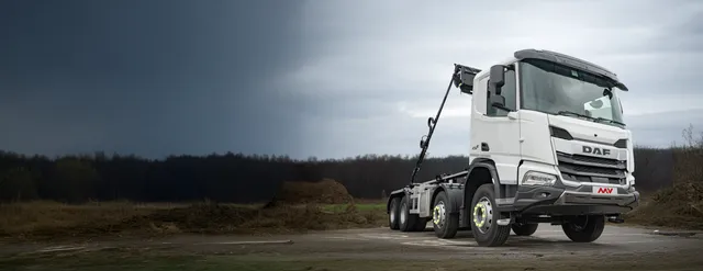 Image of DAF XDc 450 HOOKLOADER