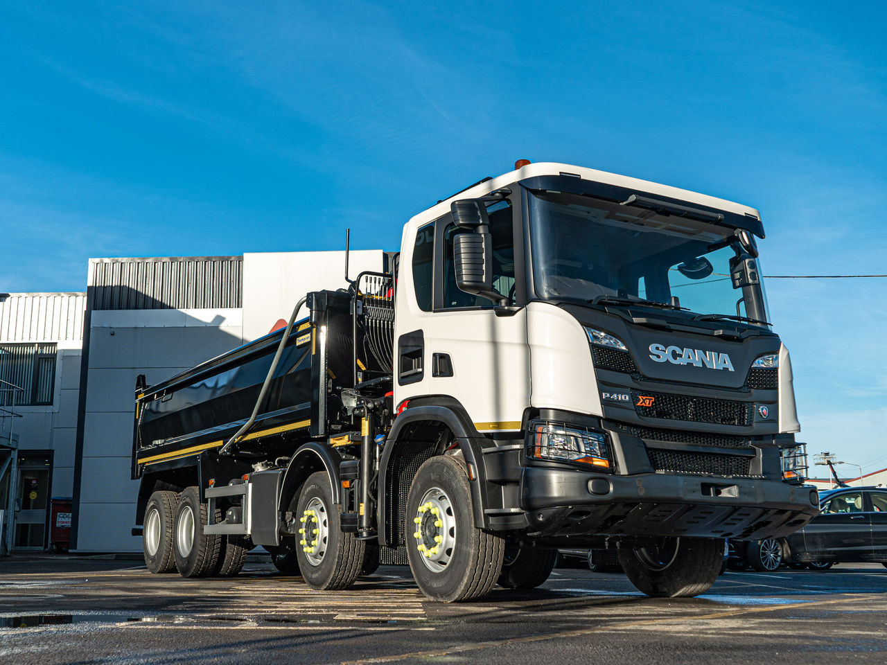 2023 Scania P410 Tipper Grab for sale at MV Commercial