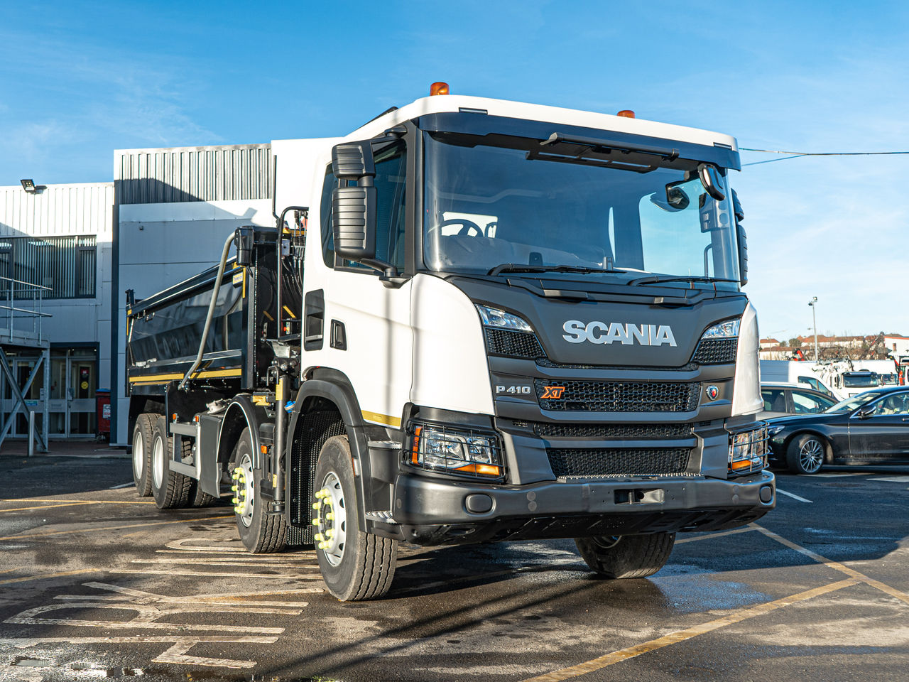 2023 Scania P410 Tipper Grab for sale at MV Commercial