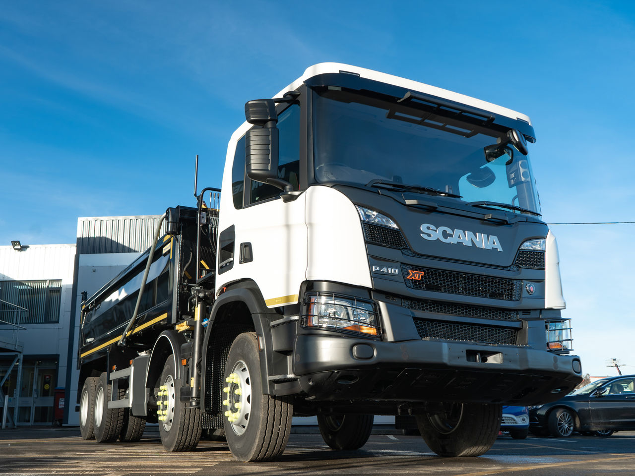 2023 Scania P410 Tipper Grab for sale at MV Commercial