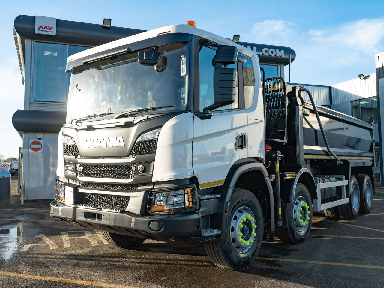 2023 Scania P410 Tipper Grab for sale at MV Commercial