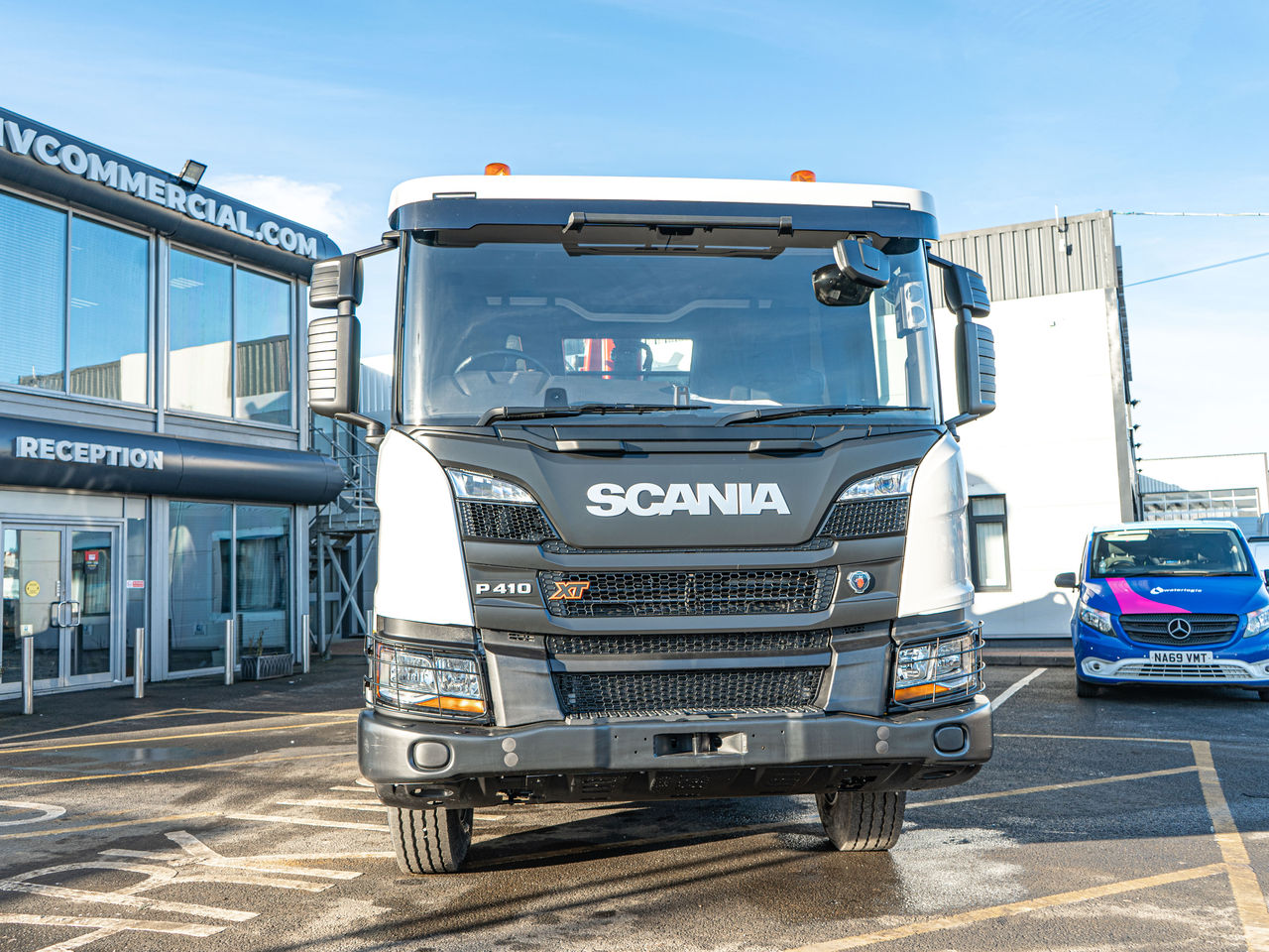 2023 Scania P410 Tipper Grab for sale at MV Commercial