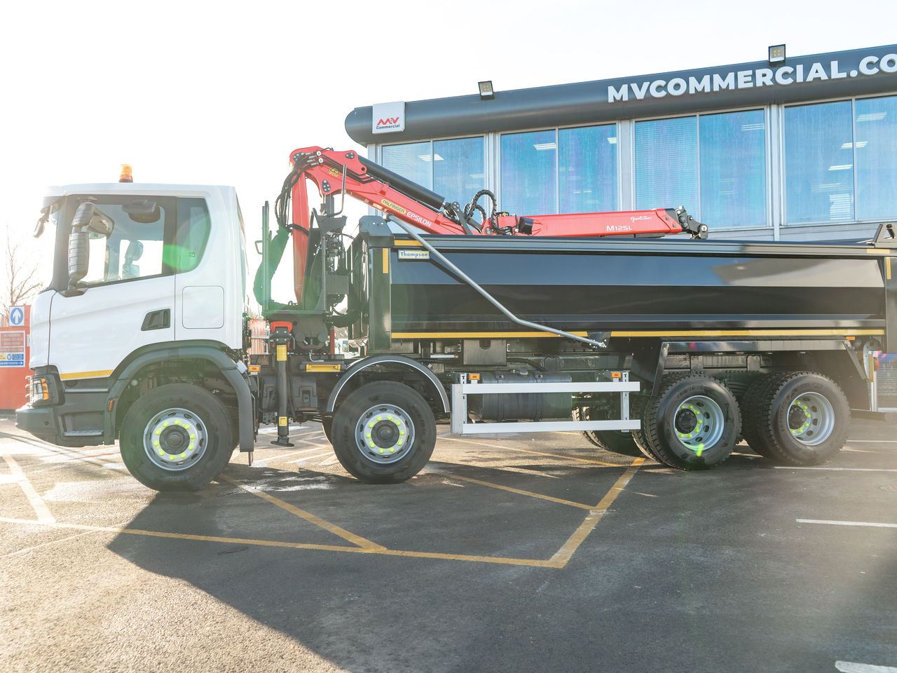2023 Scania P410 Tipper Grab for sale at MV Commercial