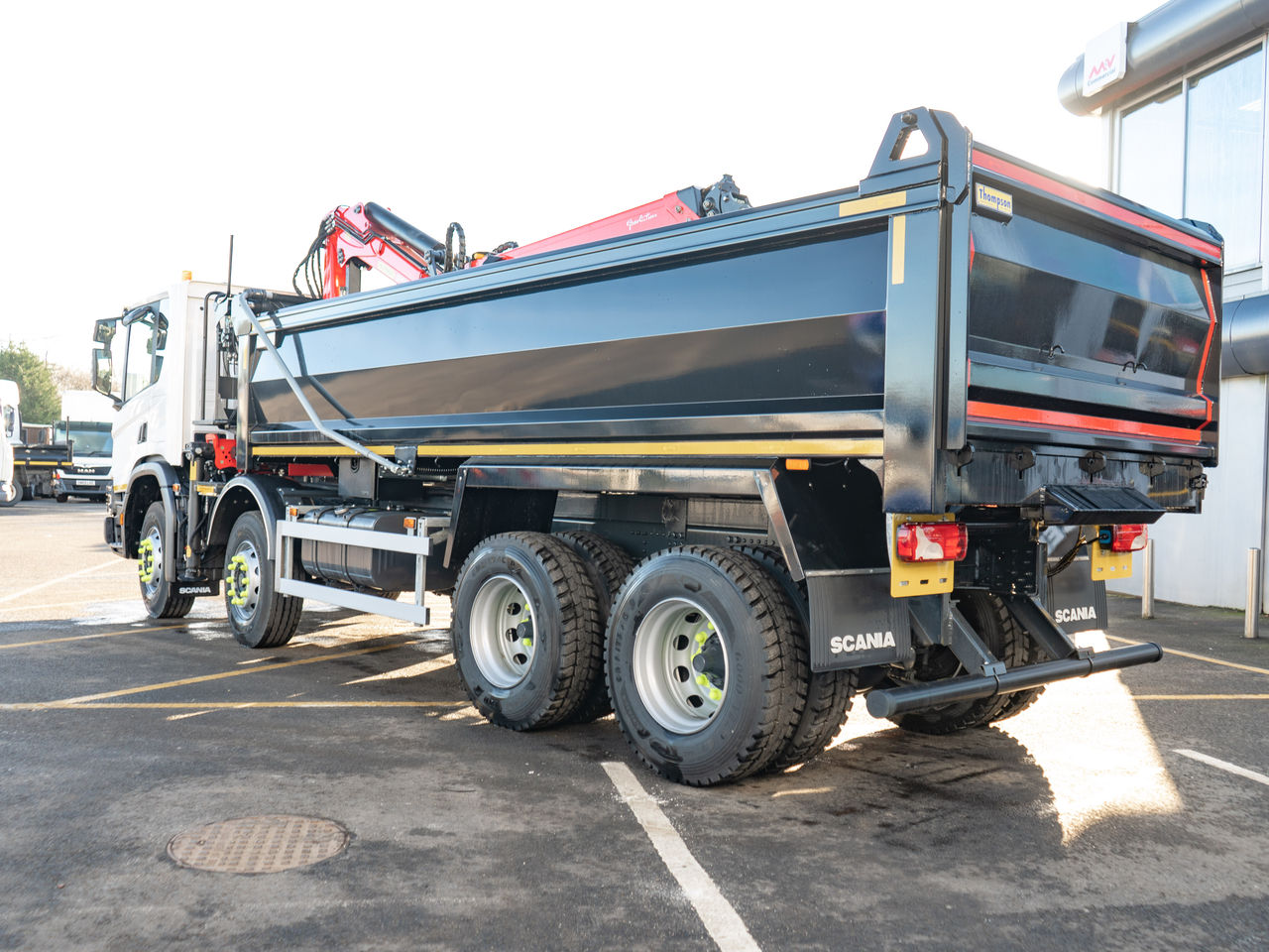 2023 Scania P410 Tipper Grab for sale at MV Commercial
