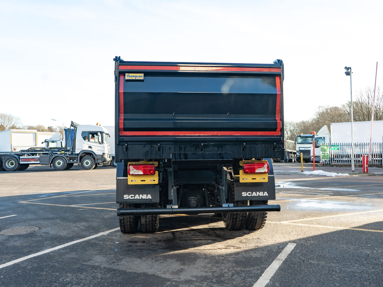 2023 Scania P410 Tipper Grab for sale at MV Commercial