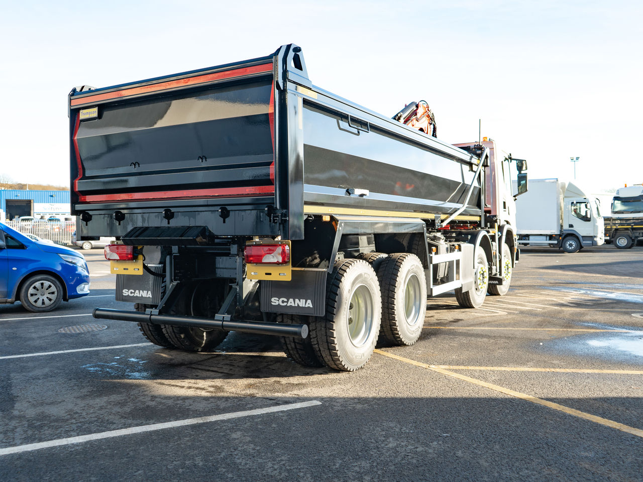 2023 Scania P410 Tipper Grab for sale at MV Commercial