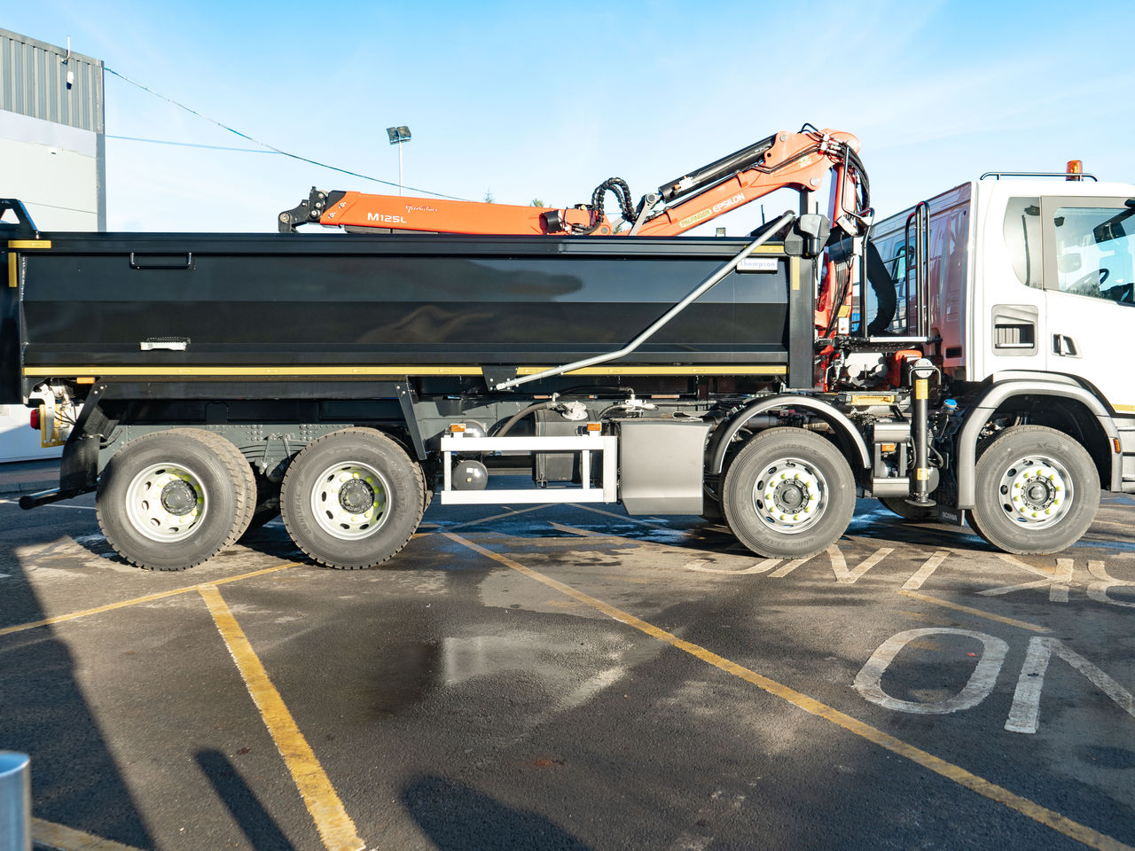 2023 Scania P410 Tipper Grab for sale at MV Commercial