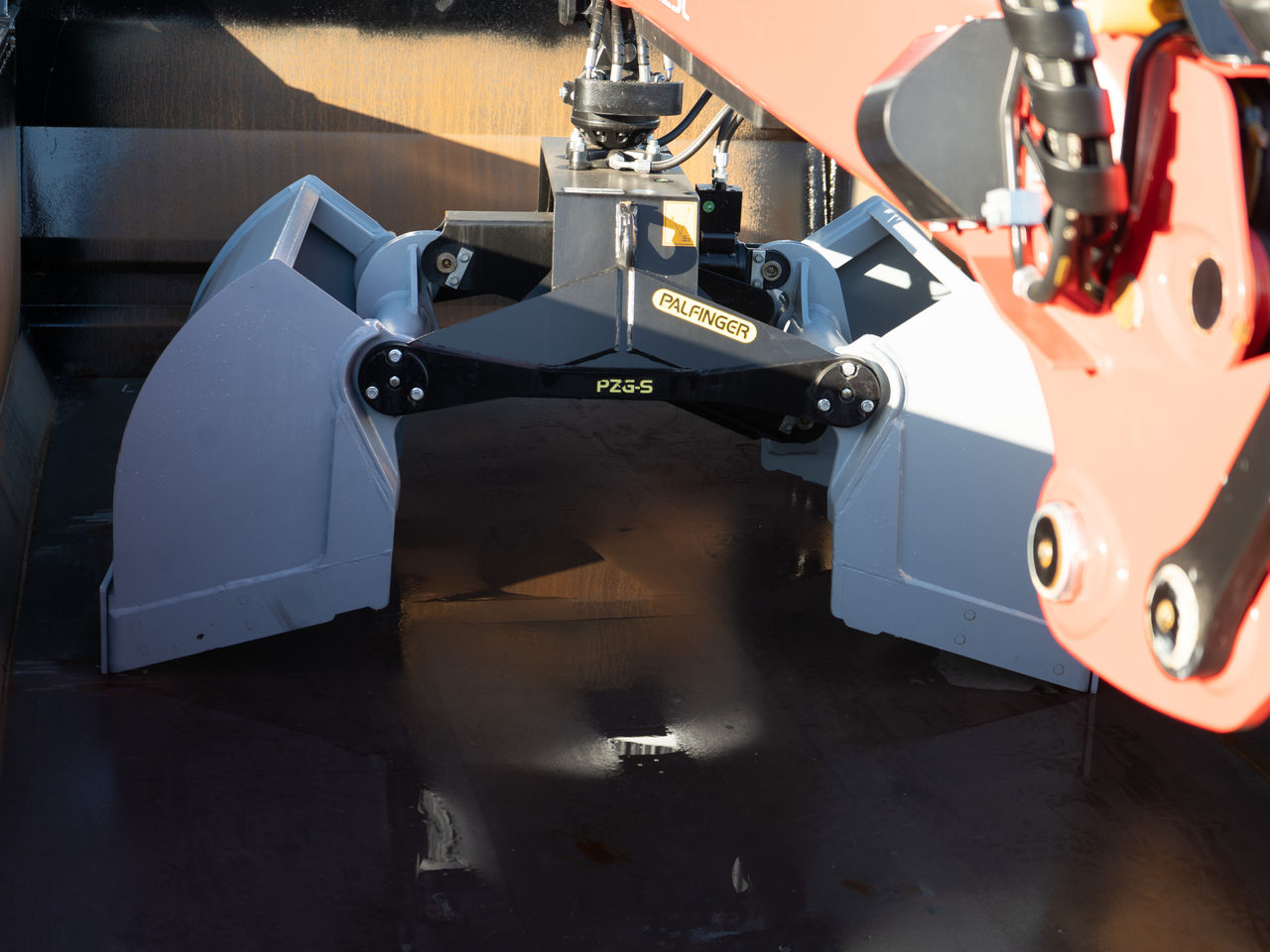 2023 Scania P410 Tipper Grab for sale at MV Commercial