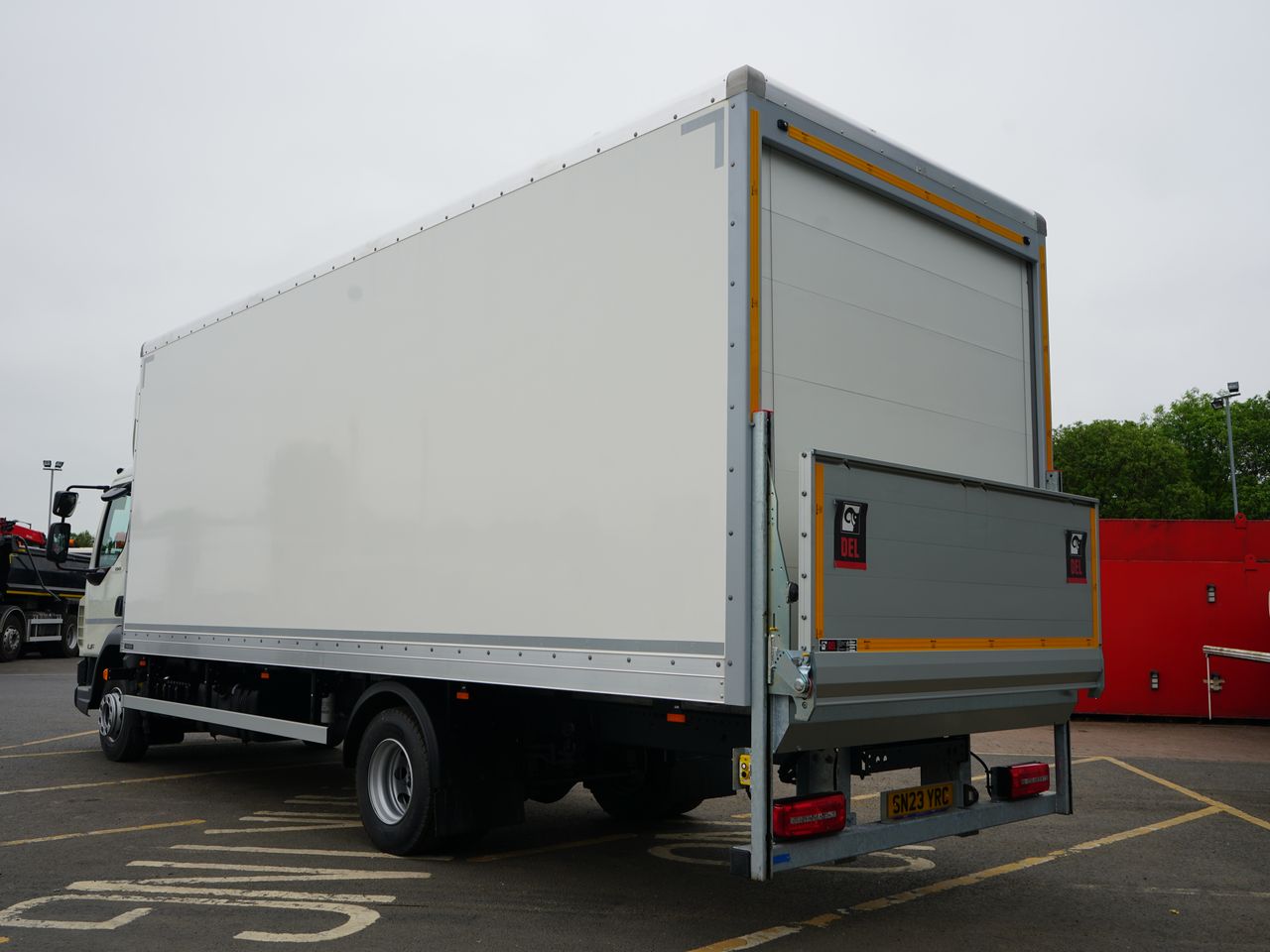 2023 DAF LF 190 Box for sale at MV Commercial