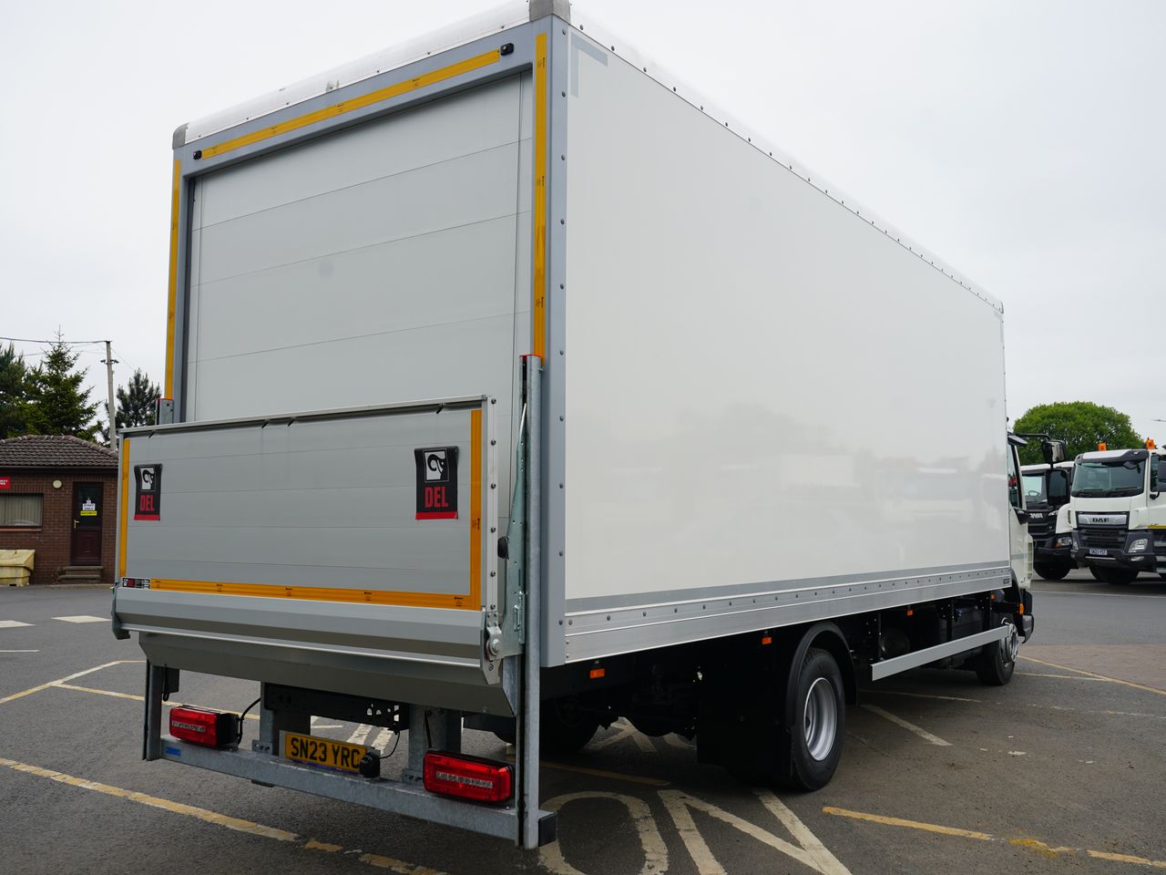 2023 DAF LF 190 Box for sale at MV Commercial