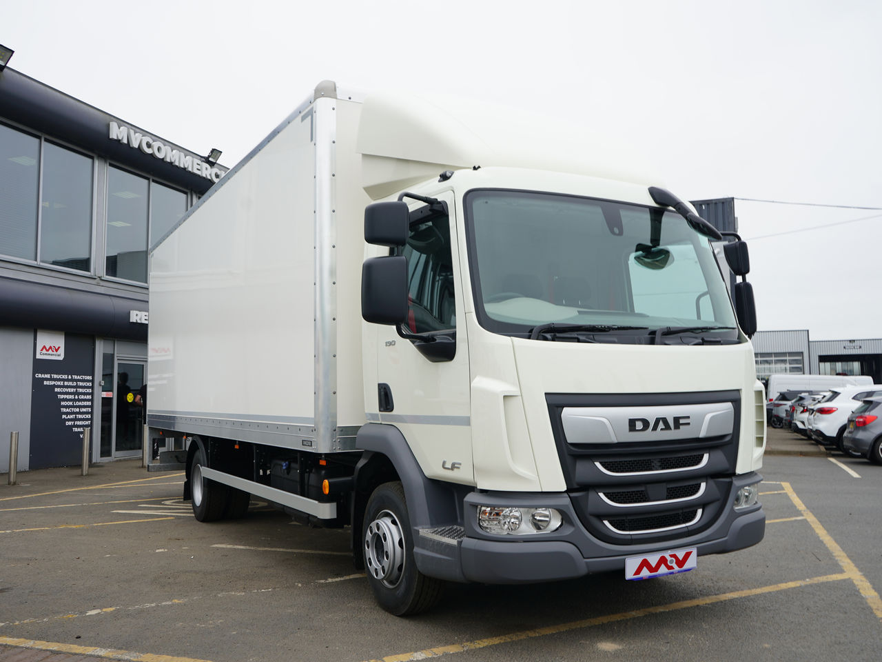 2023 DAF LF 190 Box for sale at MV Commercial