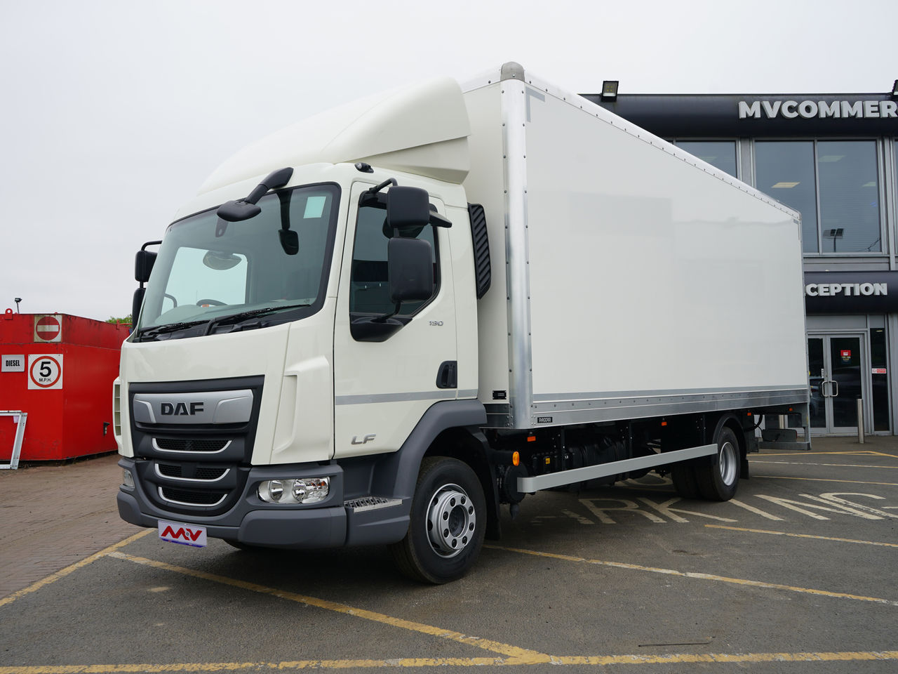 2023 DAF LF 190 Box for sale at MV Commercial