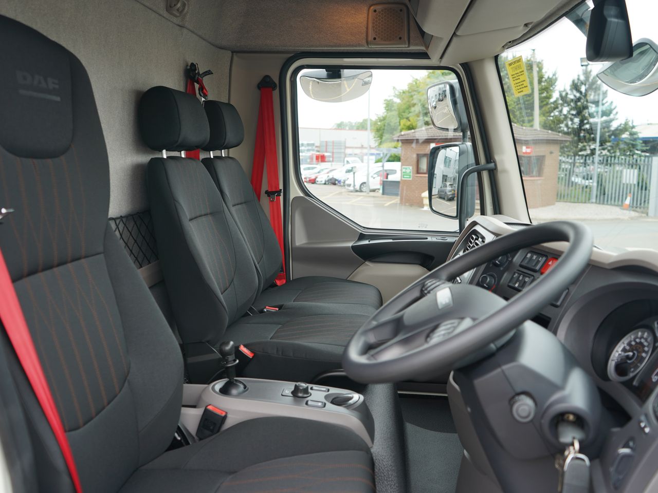 2023 DAF LF 190 Box for sale at MV Commercial