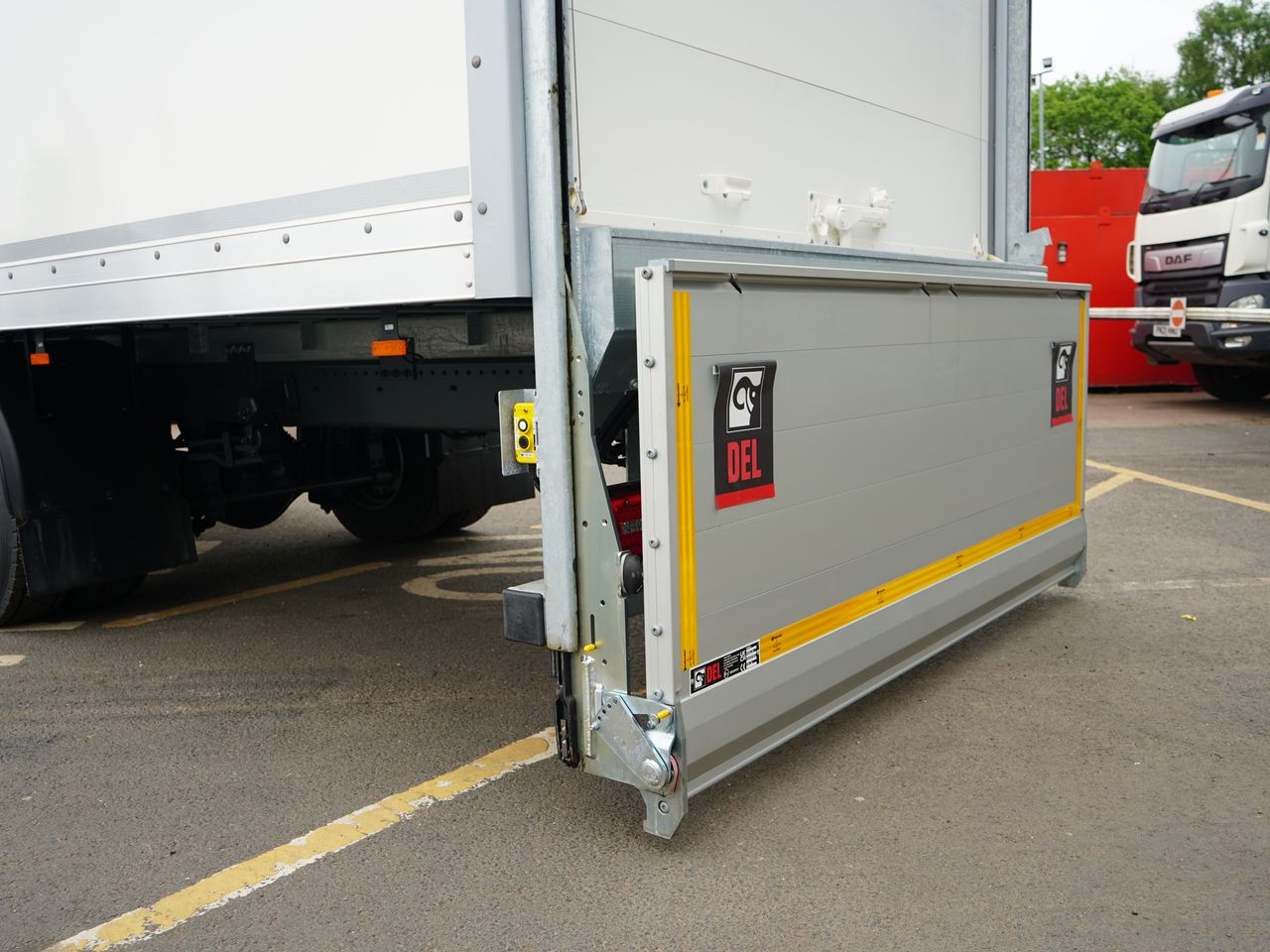 2023 DAF LF 190 Box for sale at MV Commercial