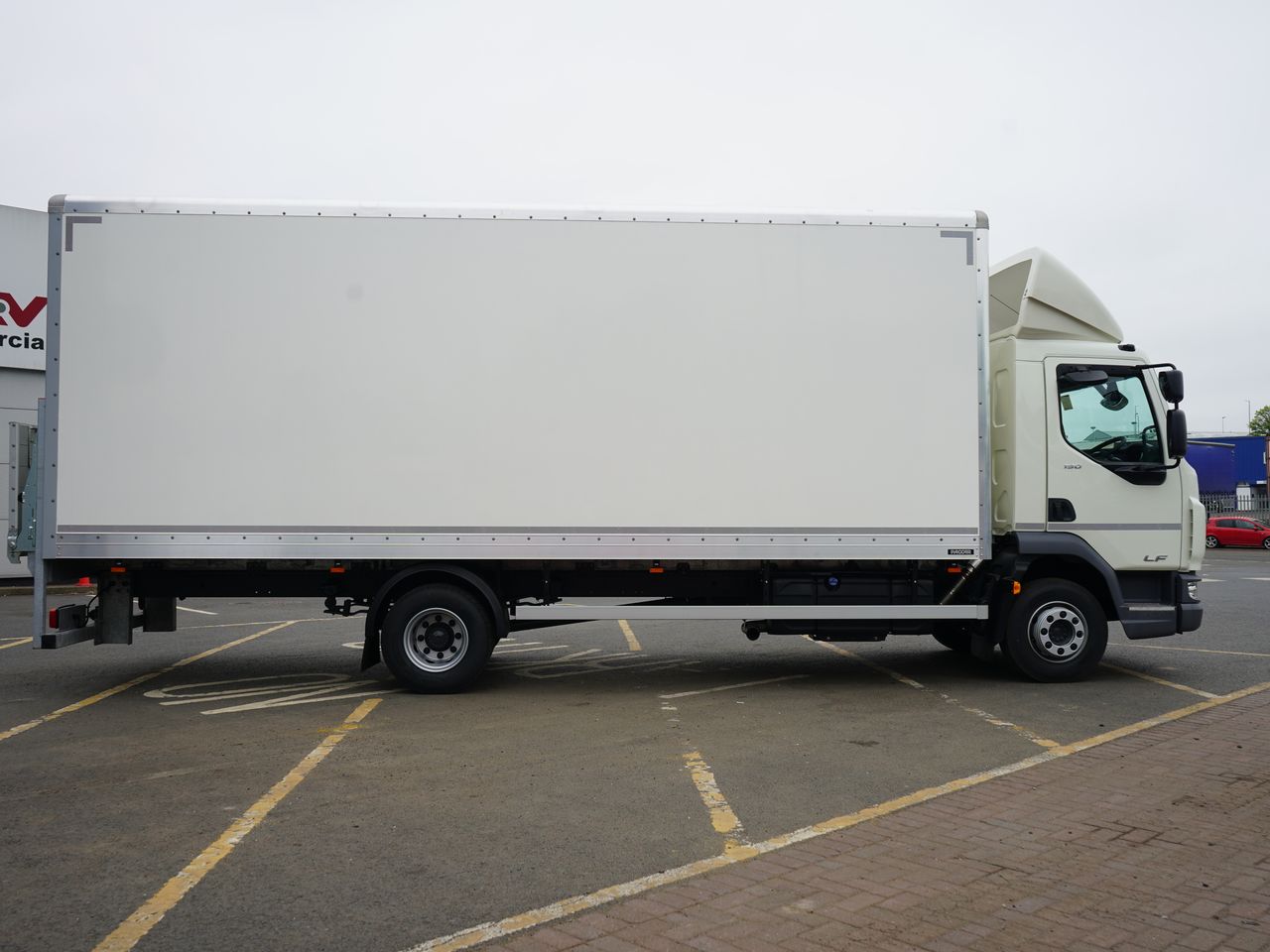 2023 DAF LF 190 Box for sale at MV Commercial
