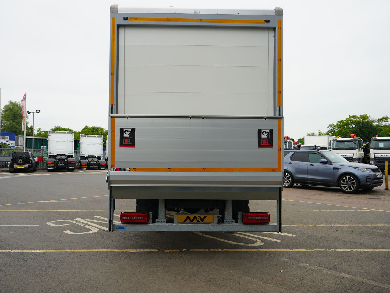 2023 DAF LF 190 Box for sale at MV Commercial
