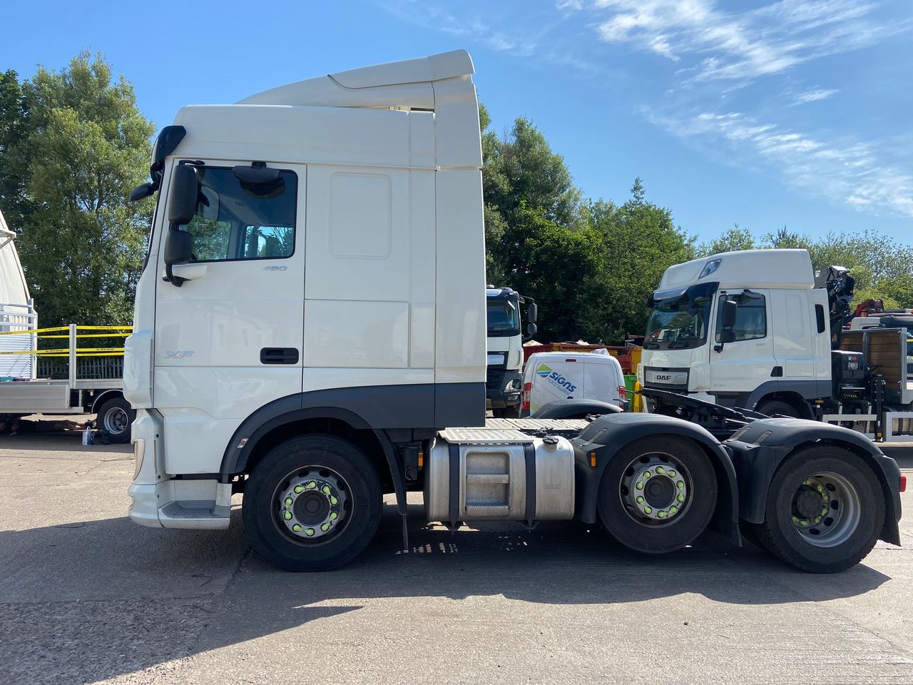 2019 DAF XF 480 Tractor Unit for sale at MV Commercial