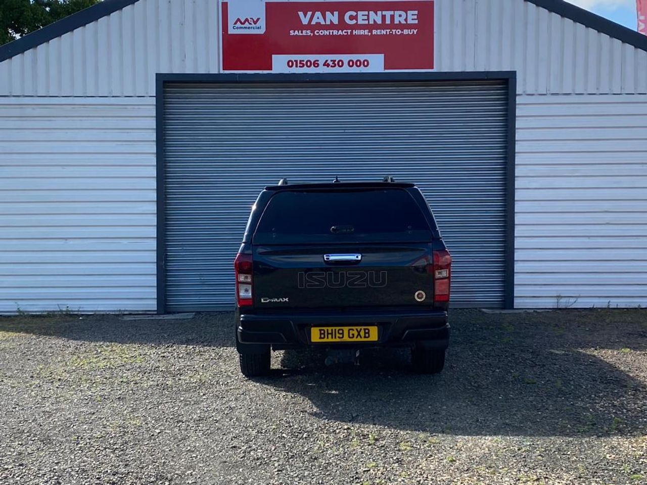 2019 Isuzu D-max blade Pick-Up for sale at MV Commercial