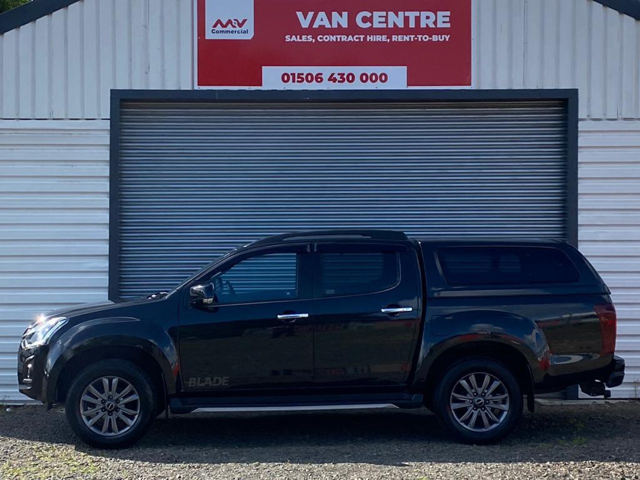 2019 Isuzu D-max blade Pick-Up for sale at MV Commercial