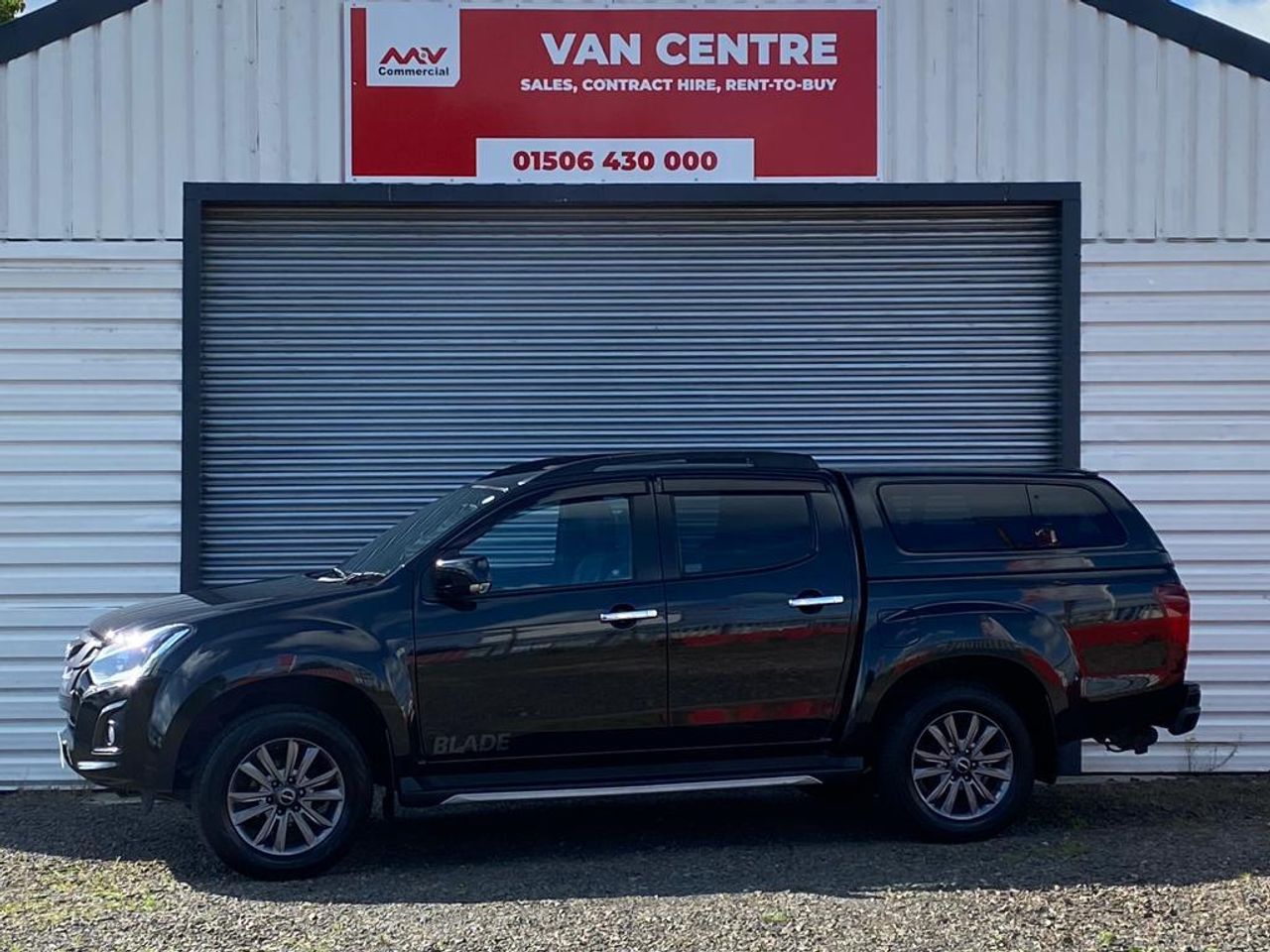 2019 Isuzu D-max blade Pick-Up for sale at MV Commercial