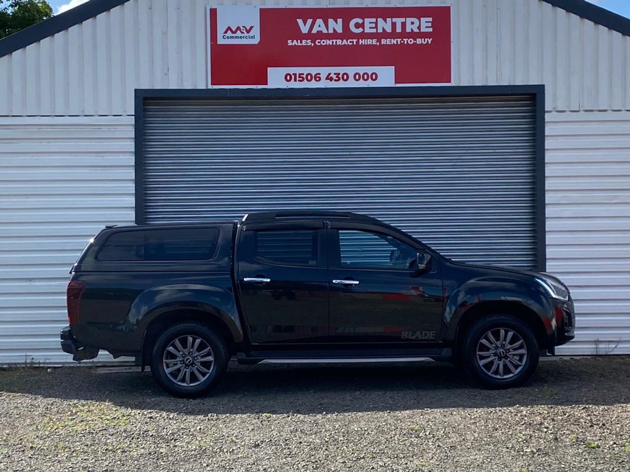 2019 Isuzu D-max blade Pick-Up for sale at MV Commercial