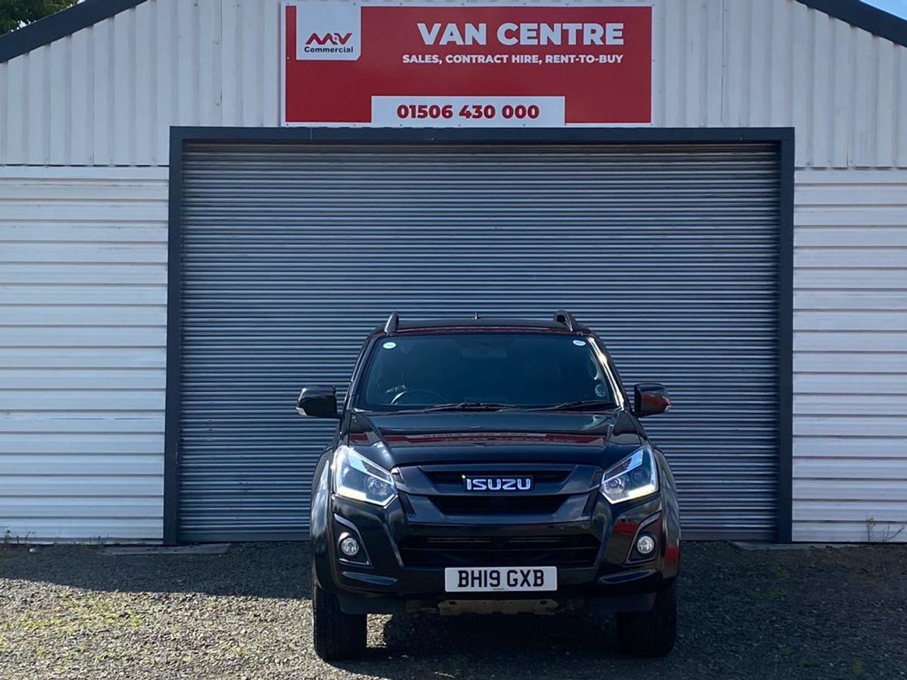 2019 Isuzu D-max blade Pick-Up for sale at MV Commercial