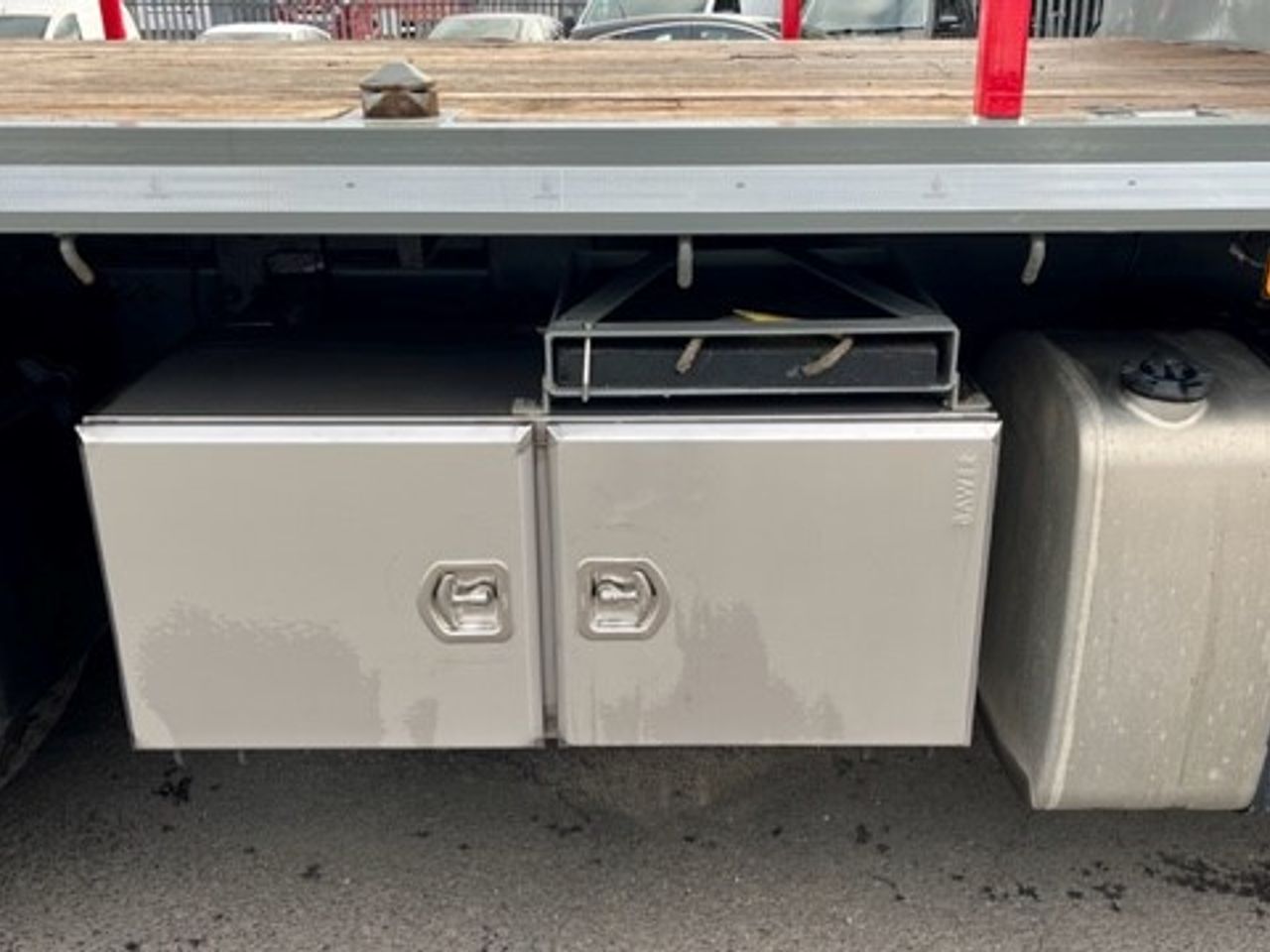 Ready to go Volvo FM 9, Flatbed, , 26 Tonne, Sleeper Cab, I-Shift, Beacon Bar, Fully Colour Coded, Air Roof Kit, Twistlocks, Lashing Rings, , HIAB, - | for sale at MV Commercial, the UKs leading Truck, Trailers and Van supplier. (152D6637 103684)