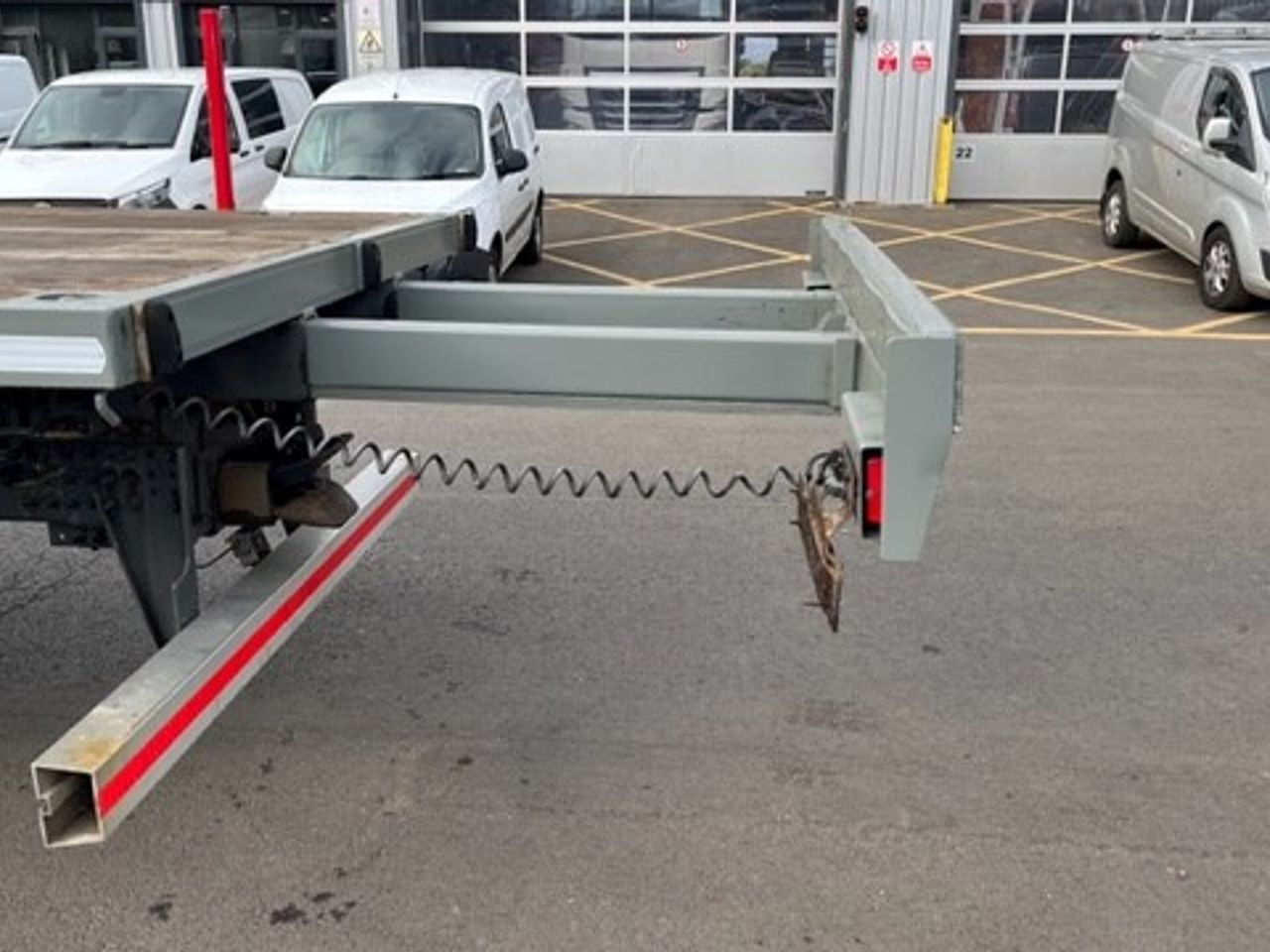 Ready to go Volvo FM 9, Flatbed, , 26 Tonne, Sleeper Cab, I-Shift, Beacon Bar, Fully Colour Coded, Air Roof Kit, Twistlocks, Lashing Rings, , HIAB, - | for sale at MV Commercial, the UKs leading Truck, Trailers and Van supplier. (152D6637 103691)