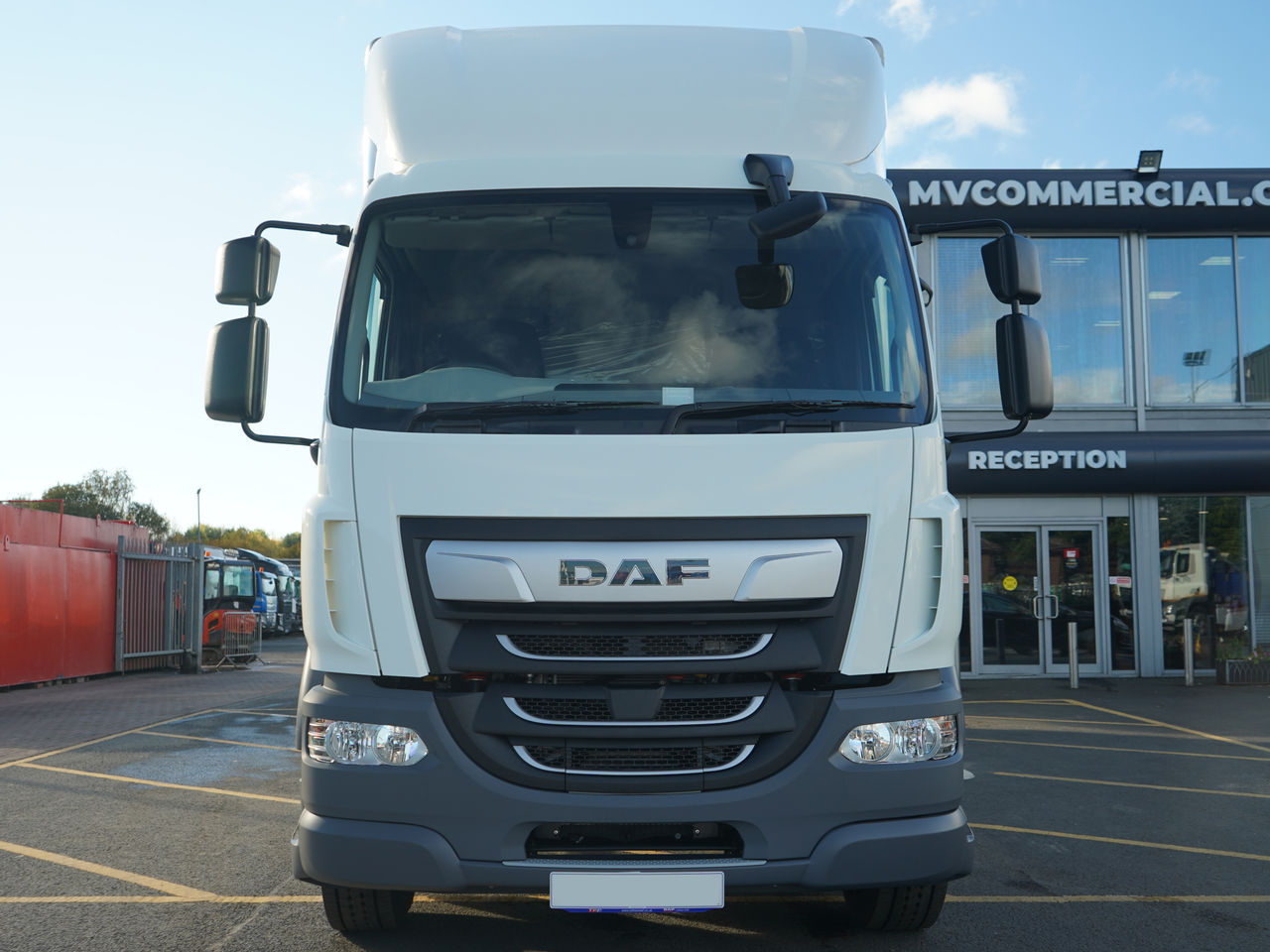 Ready to go DAF LF 290, Box, 290, 18 Tonne, Sleeper Cab, Automatic, 1500kg Column Tail Lift, Advanced Emergency Braking System (AEBS), Air Conditioning, Air Kit, Cab Sunvisor , , -, - | for sale at MV Commercial, the UKs leading Truck, Trailers and Van supplier. (SN23YFK 103786)