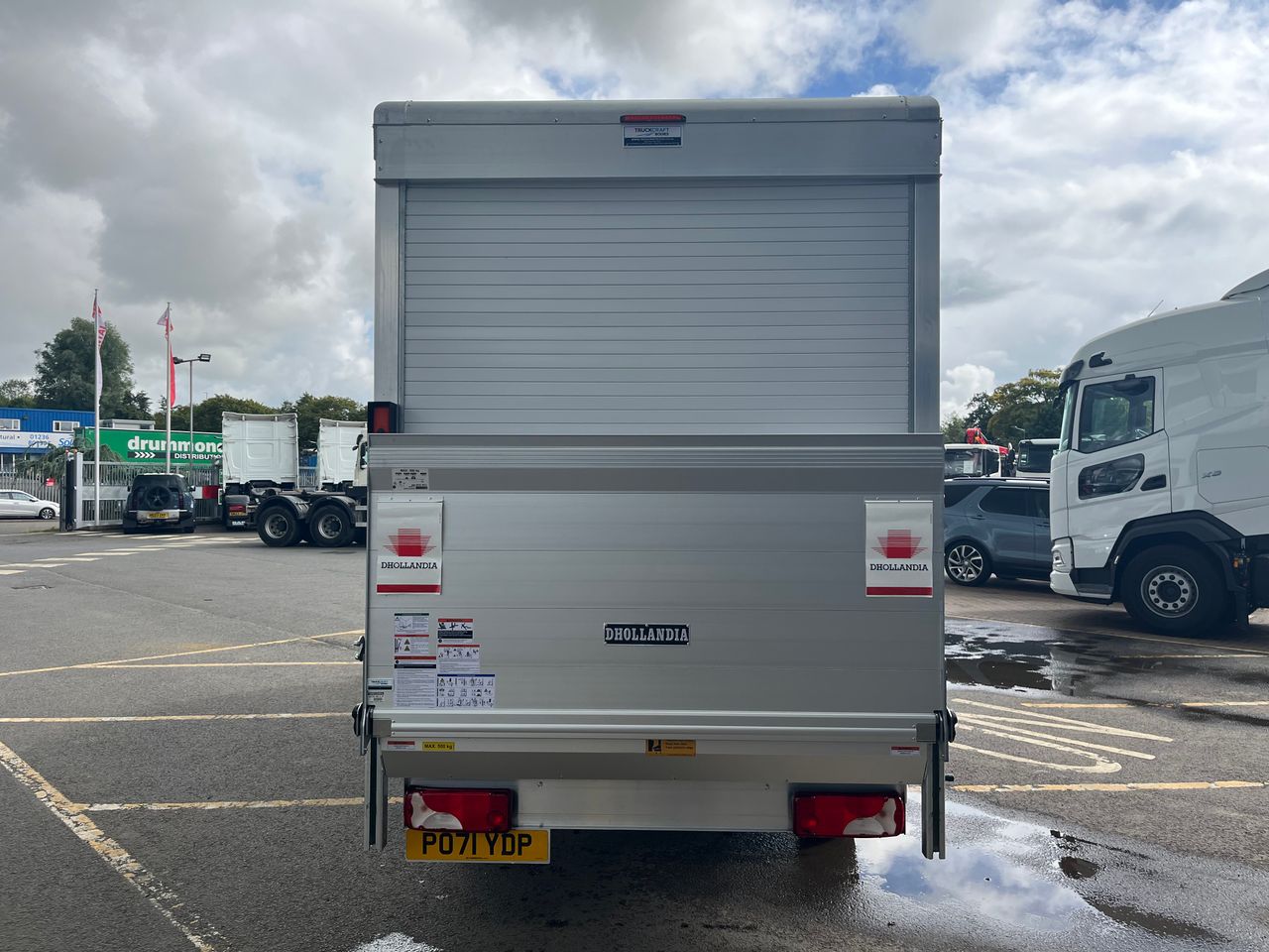 2021 Mercedes-Benz Sprinter 316 CDI Curtainsider for sale at MV Commercial
