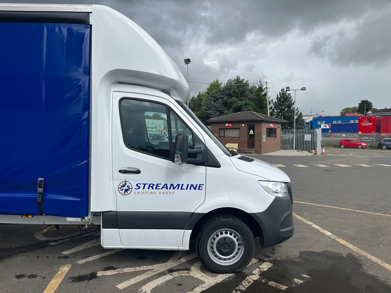 2021 Mercedes-Benz Sprinter 316 CDI Curtainsider for sale at MV Commercial