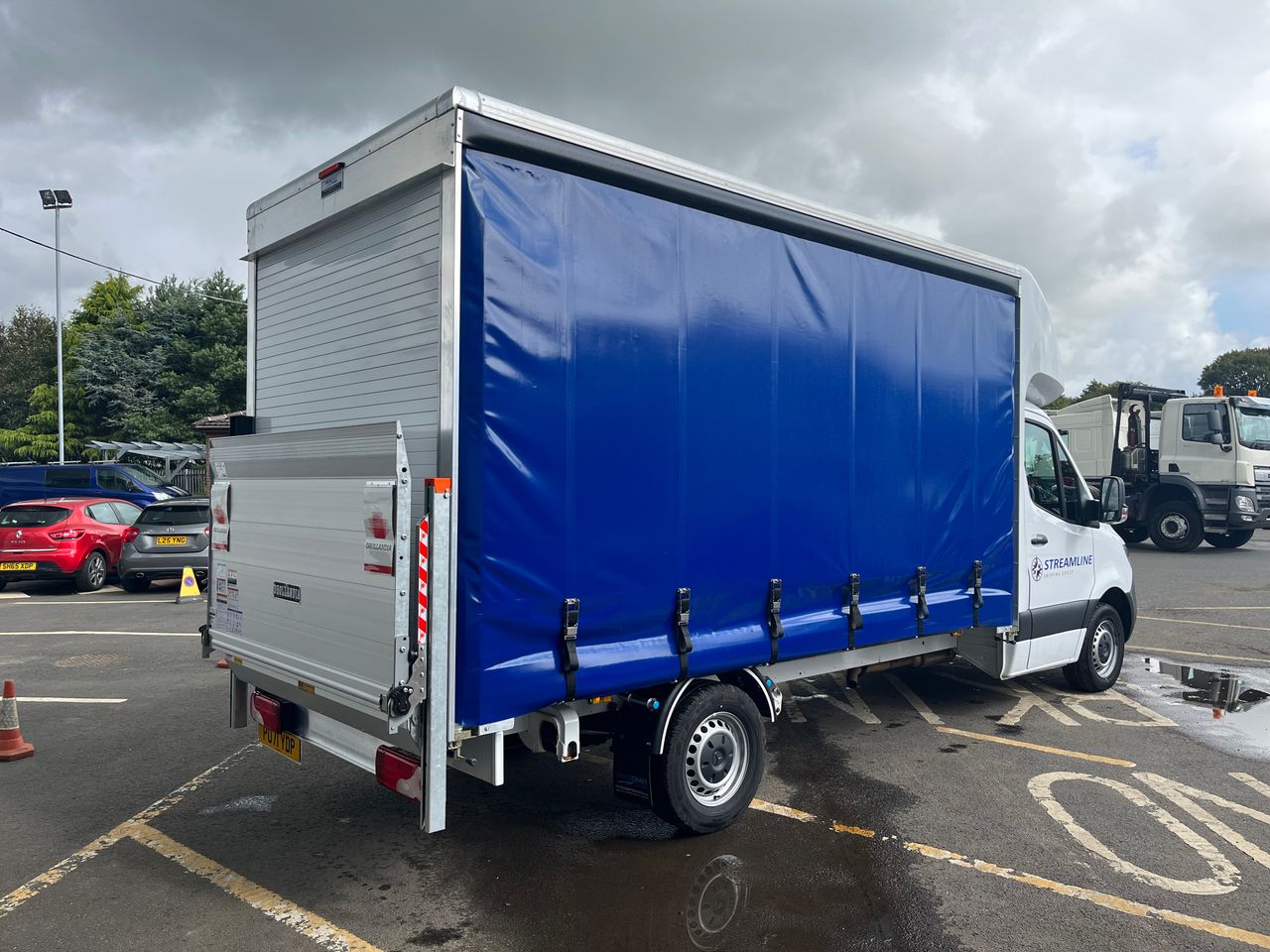 2021 Mercedes-Benz Sprinter 316 CDI Curtainsider for sale at MV Commercial