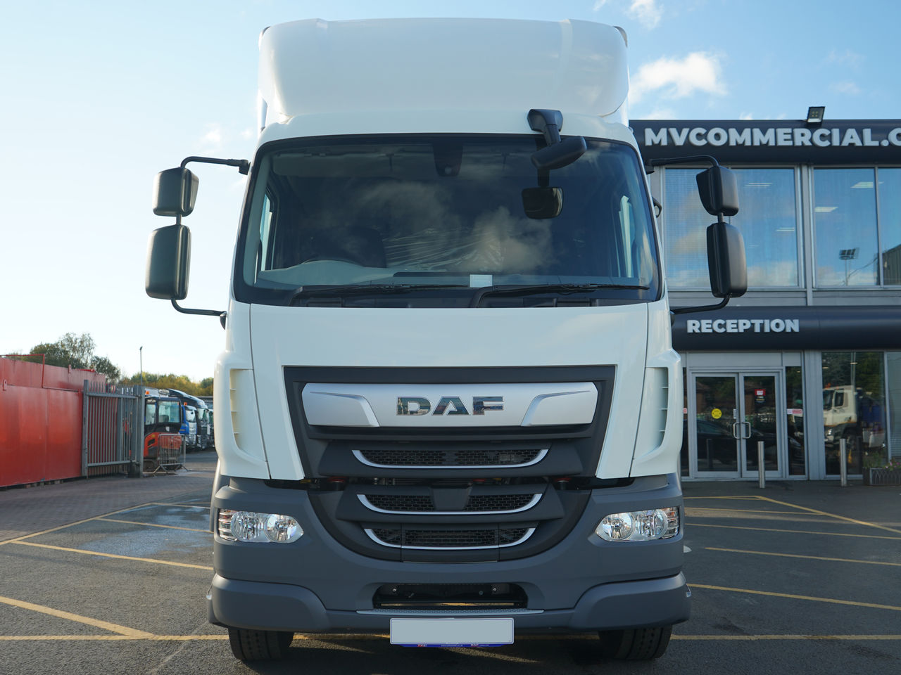 Ready to go DAF LF 290, Box, 290, 18 Tonne, Sleeper Cab, Automatic, 1500kg Column Tail Lift, Advanced Emergency Braking System (AEBS), Air Conditioning, Air Kit, Cab Sunvisor , , -, - | for sale at MV Commercial, the UKs leading Truck, Trailers and Van supplier. (SN73YSF 104685)