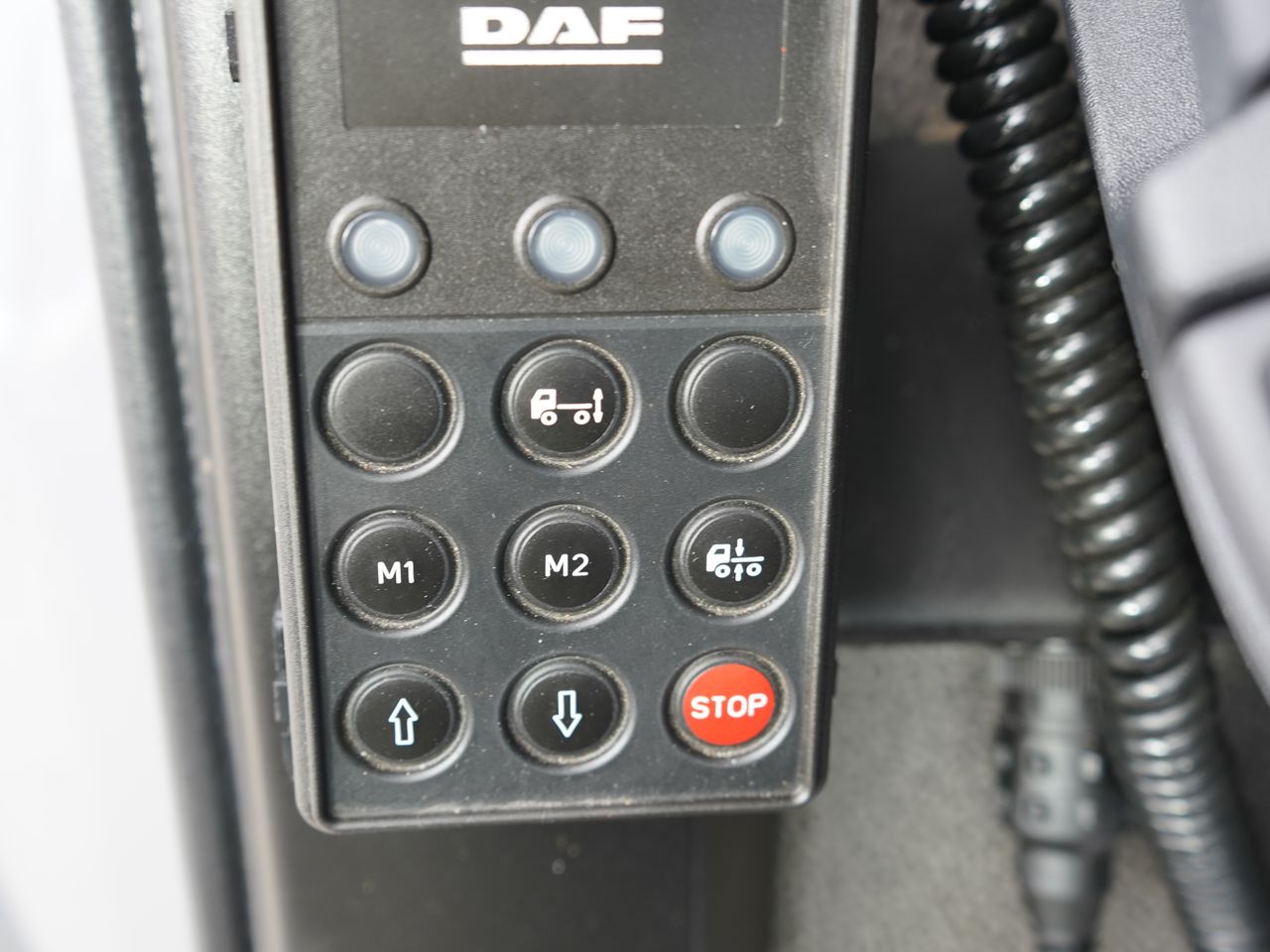 Ready to go DAF CF 320, Flatbed, 320, 18 Tonne, Space Cab, Automatic, Air Conditioning, Cab Heater, Cab Sunvisor , DAF Sound System, Factory Fitted PTO, , HIAB, X-HIDUO 188 B-3 | for sale at MV Commercial, the UKs leading Truck, Trailers and Van supplier. (SN24YMH 105156)