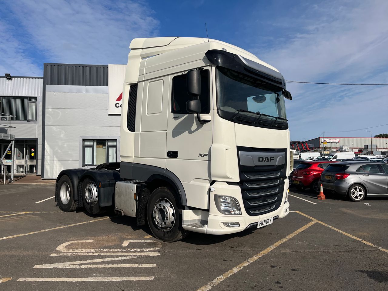 2021 DAF XF 480 Tractor Unit for sale at MV Commercial