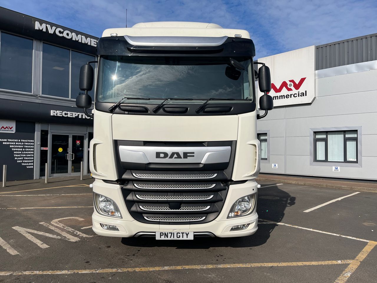 2021 DAF XF 480 Tractor Unit for sale at MV Commercial