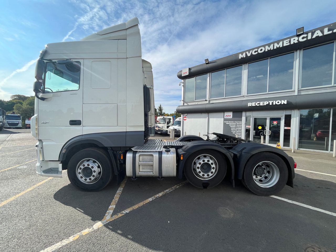 2021 DAF XF 480 Tractor Unit for sale at MV Commercial