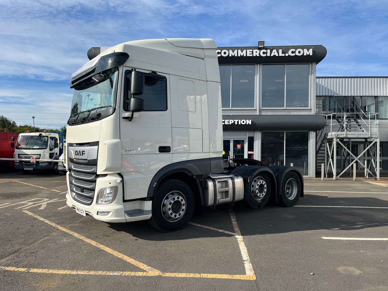 2021 DAF XF 480 Tractor Unit for sale at MV Commercial
